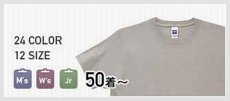 Ｔシャツプリント・名入れ・チームオーダーの作成
